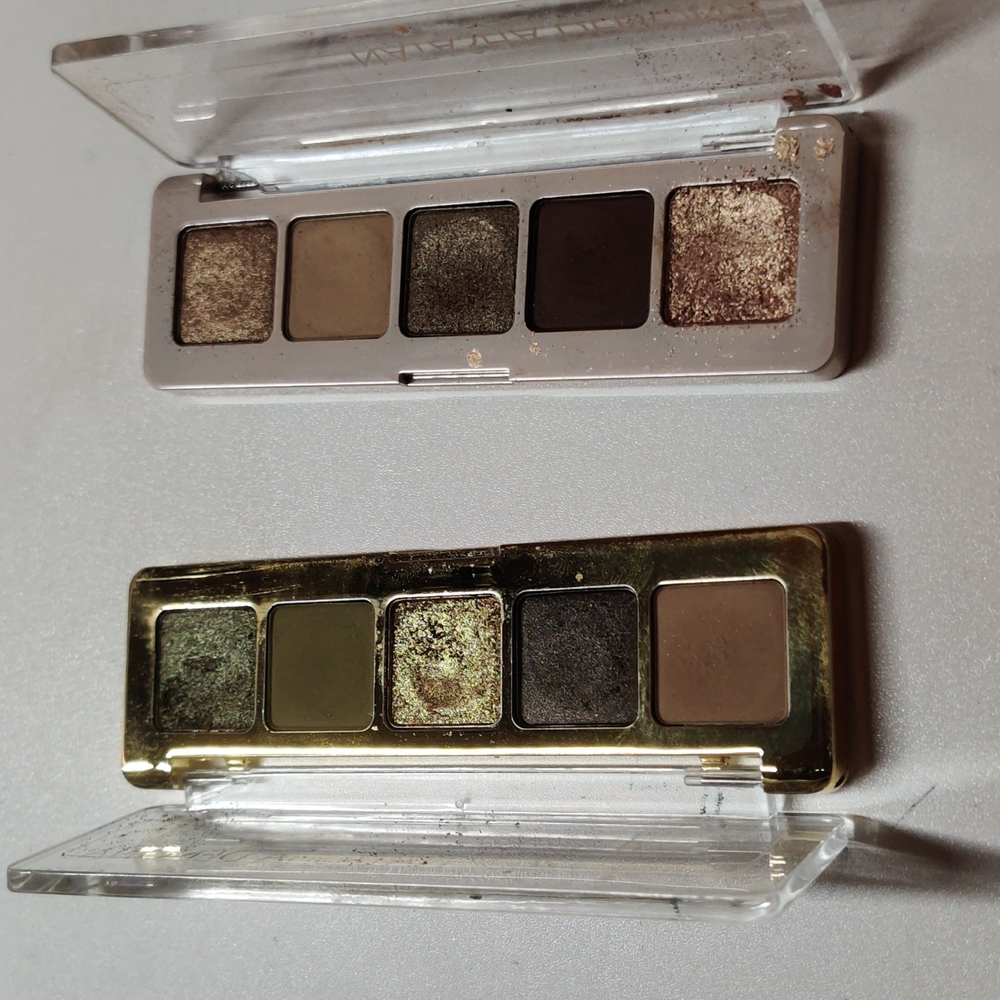 Natasha denona mini glam and gold